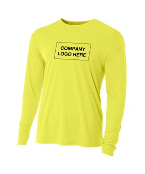 Unisex A4 Cooling Performance Long Sleeve Tee