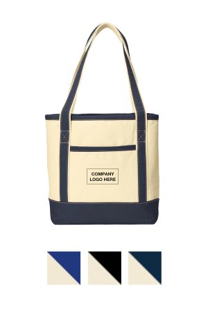 Port Authority - Medium Cotton Canvas Boat Tote