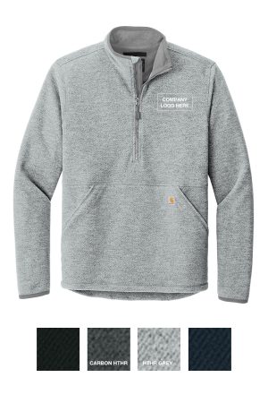 Carhartt® Textured 1/2-Zip
  Fleece Jacket