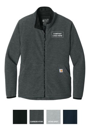 Carhartt® Women’s Textured
  Full-Zip Fleece Jacket