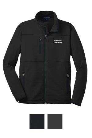 Port Authority® Pique Fleece Jacket