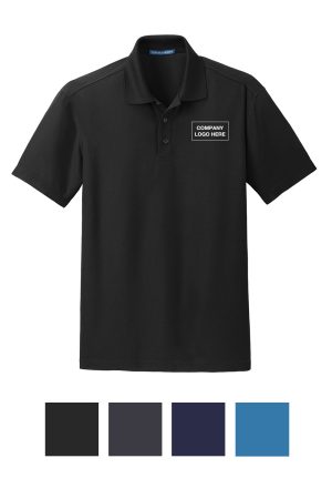 Port Authority - Dry Zone Grid Polo.