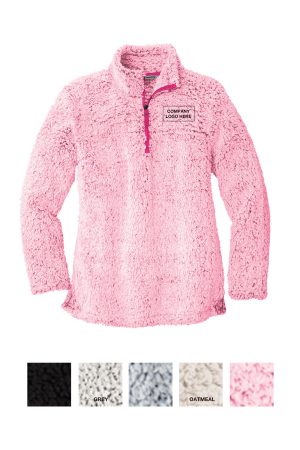 Port Authority® Ladies Cozy 1/4-Zip Fleece