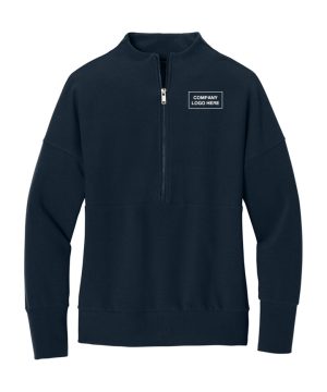 Women’s Mercer+Mettle® Linear Texture 1/4-Zip